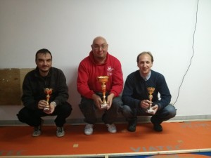il podio finale del campionato