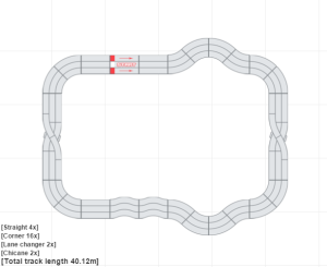 pista mini4wd