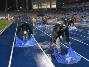 asciugare la pista