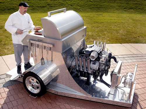 hemi-barbecue